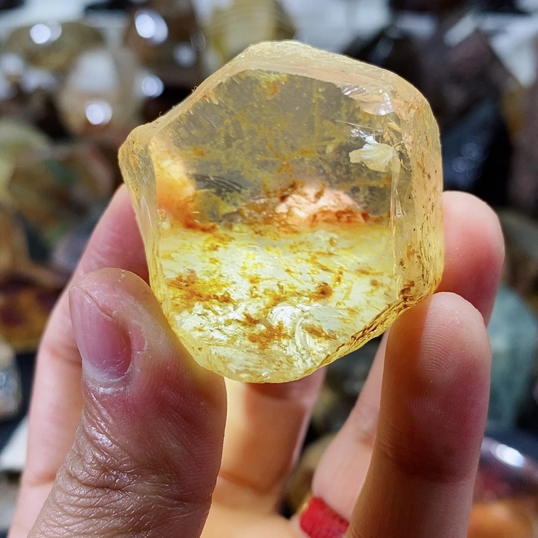 【闪购商品】车挂未镶嵌水晶天然水晶原石