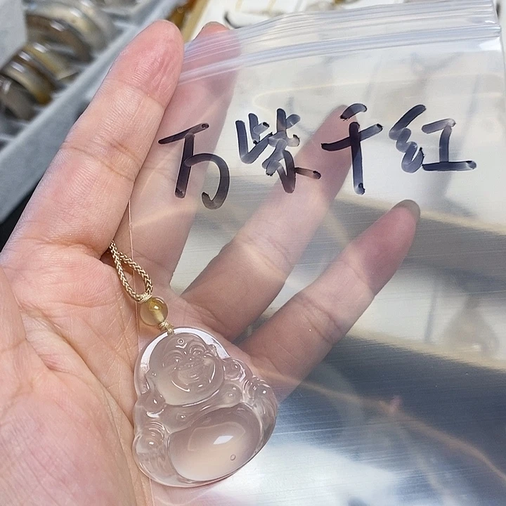 万***红玛瑙/玉髓未镶嵌珠宝半成品