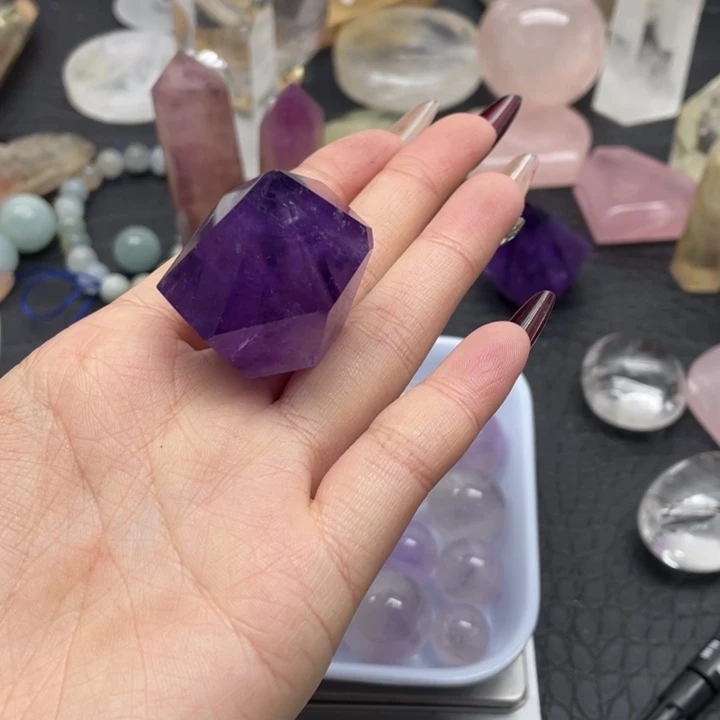 水晶24未镶嵌珈*天然水晶