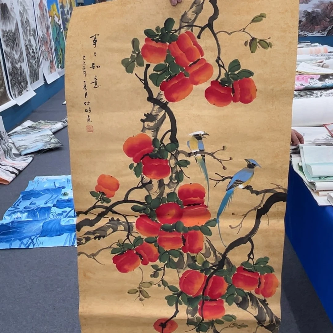 国画国画纯手绘作品