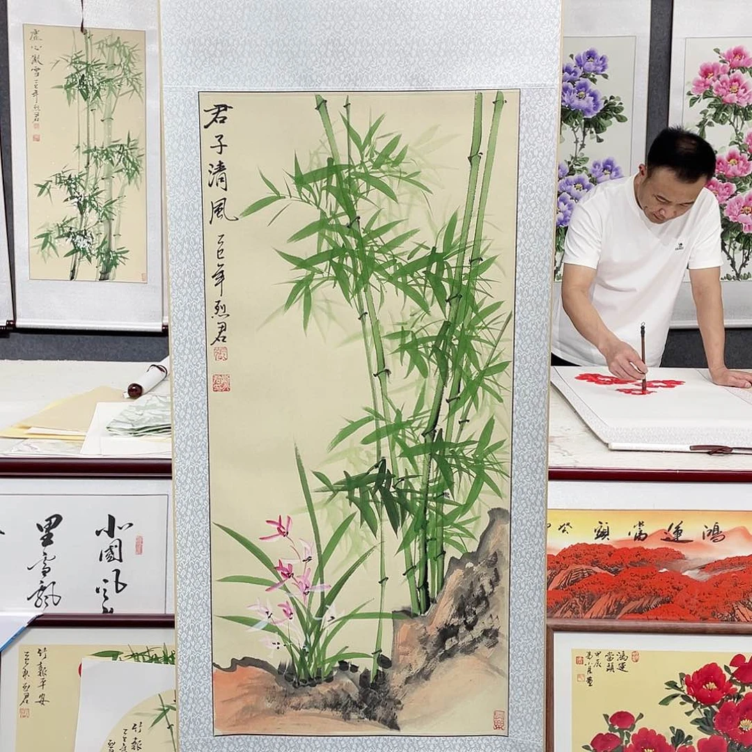 国画手绘作品 手绘作品