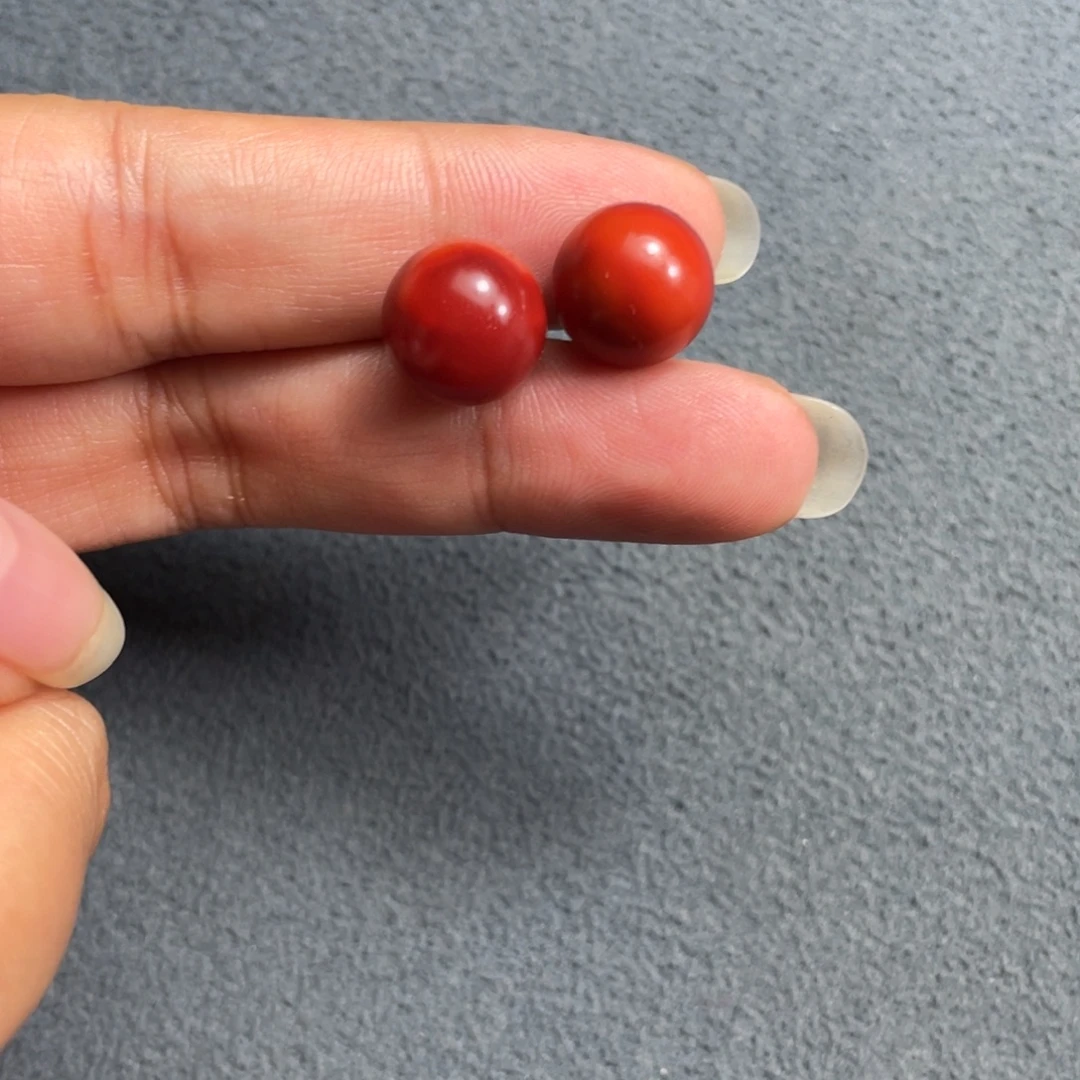 南红玛瑙未镶嵌颈饰