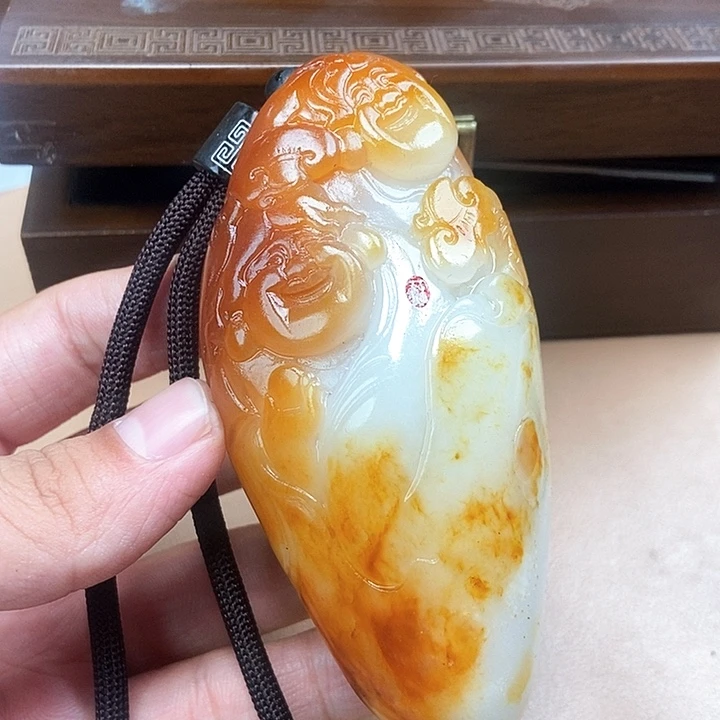 和田玉颈饰未镶嵌HX