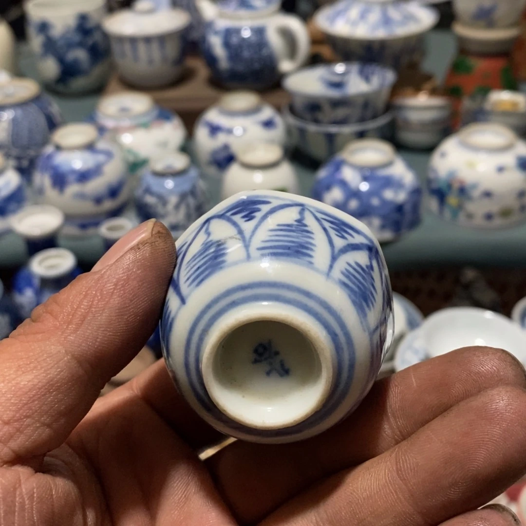 瓷片麥*舶来瓷器满28包邮当日凑单