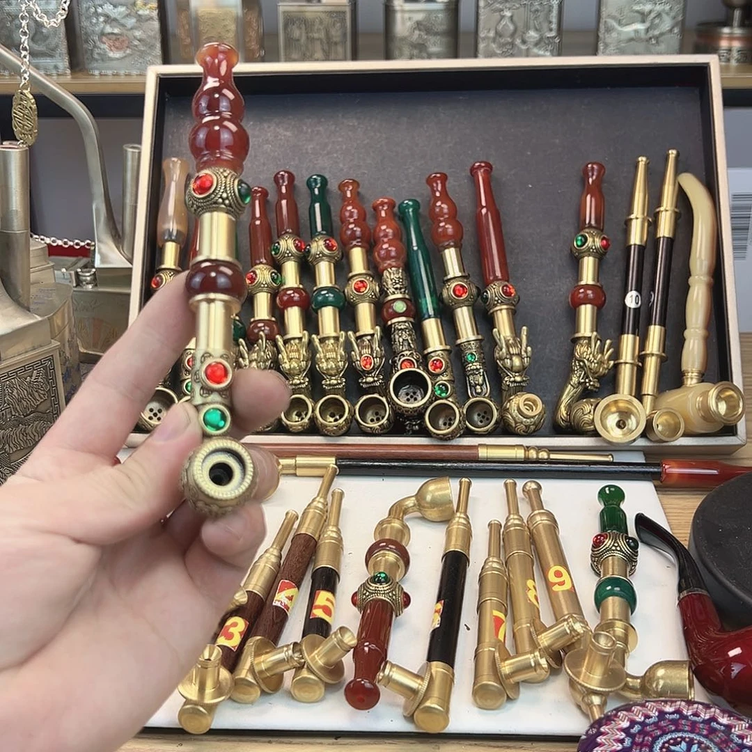 两用玛瑙嘴锅子053