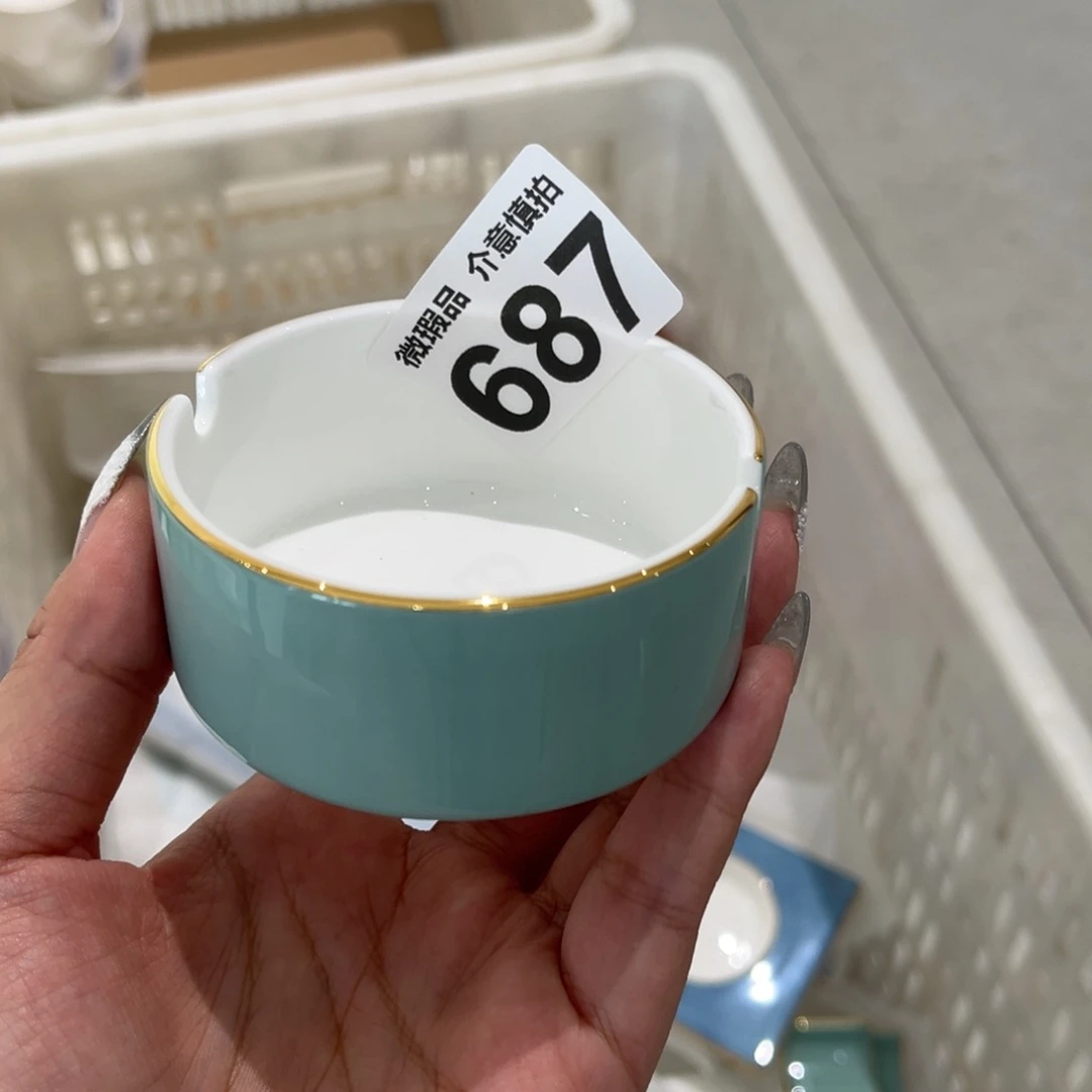 瓷片687 尾货微瑕孤品