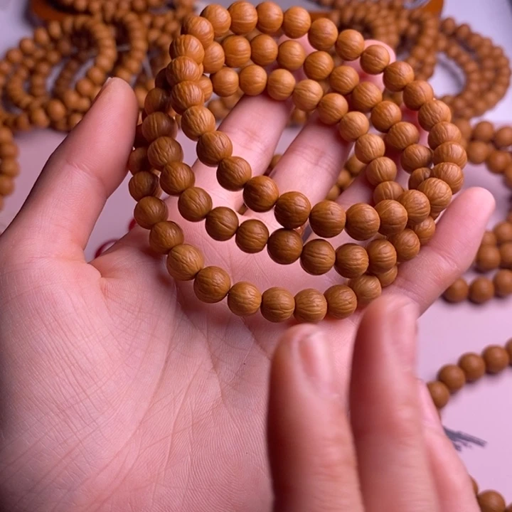 猴头核桃手串聚宝盆8➕手串