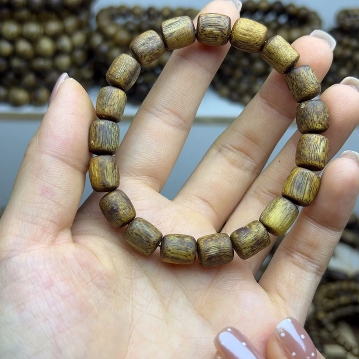 沉香沉香碎屑种植奇楠卡09，7.4克