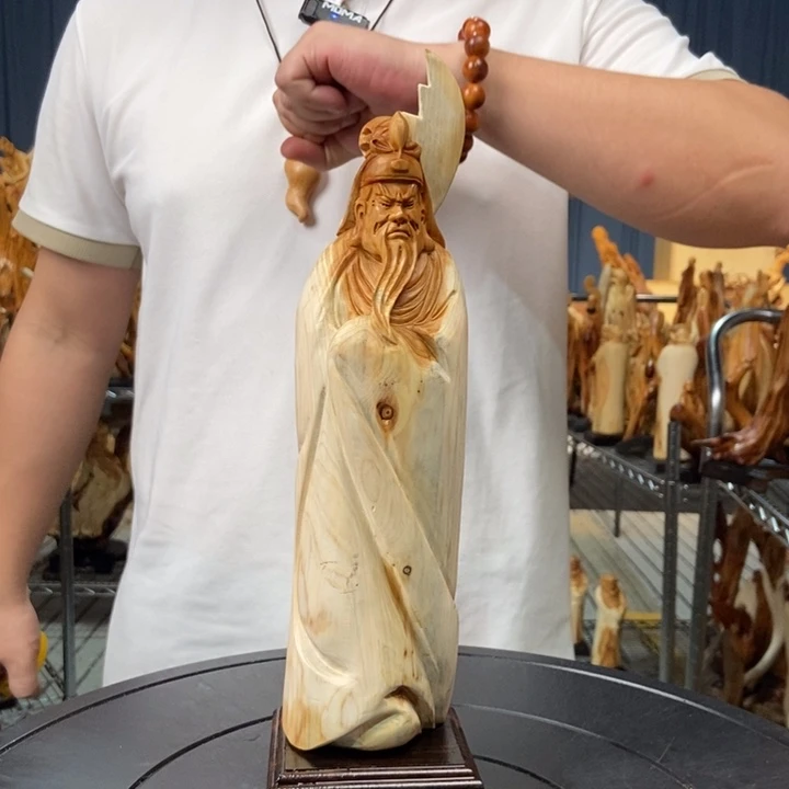 柏木（崖柏）随型摆件