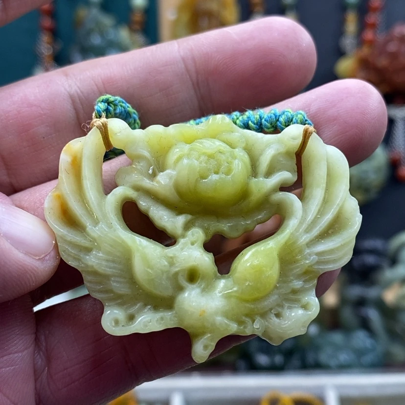 【闪购商品】未镶嵌岫玉吊坠