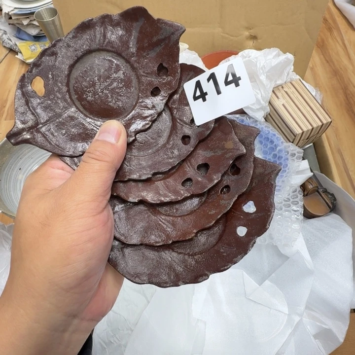 瓷片工艺品摆件瓷器摆件正能量