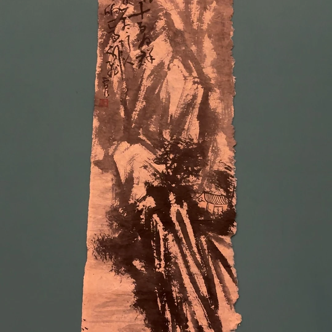 国画雷公老师作品画作