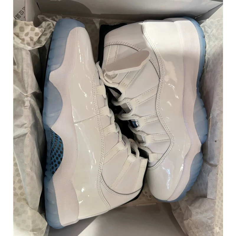 男孩爱穿的aj11~高帮篮球板鞋男女厚底运动休闲鞋康扣大魔王网红