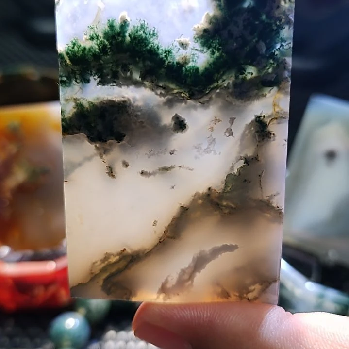 玛瑙/玉髓颈饰未镶嵌尛*菜