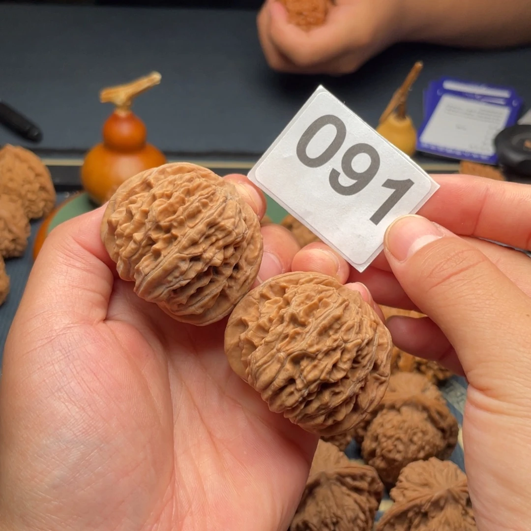 吊坠文玩核桃43全品楼091号