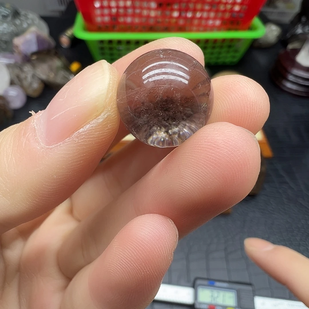 未镶嵌珠宝半成品水晶32水晶