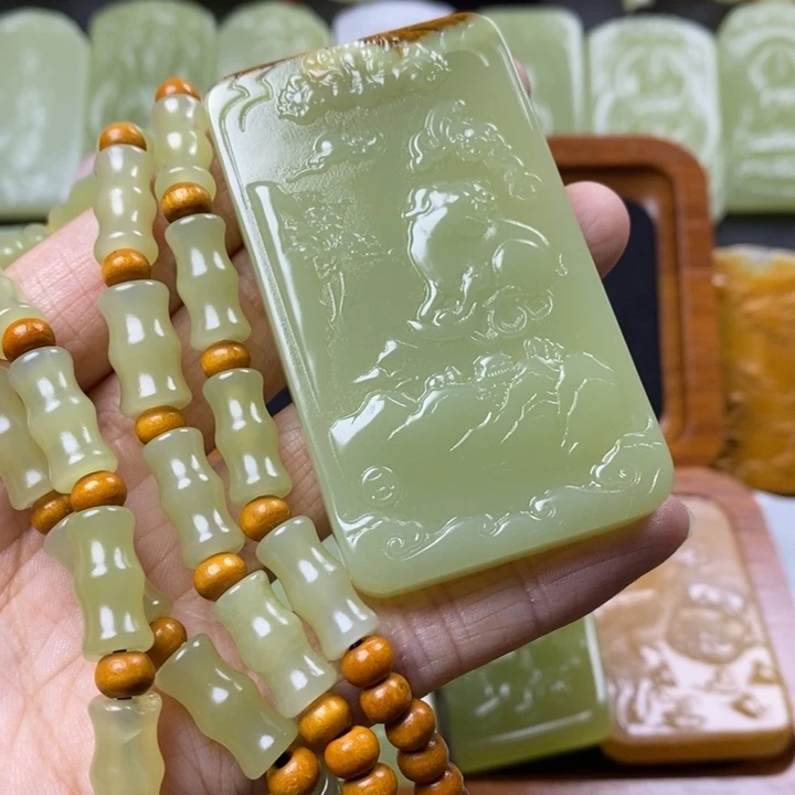 石材昆仑山料一套