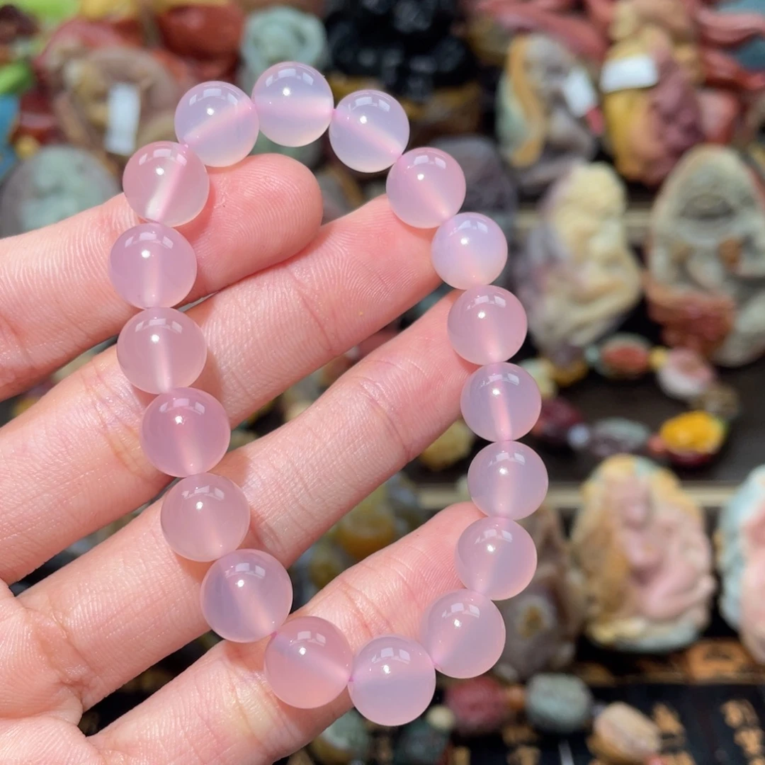 石英质玉未镶嵌手链