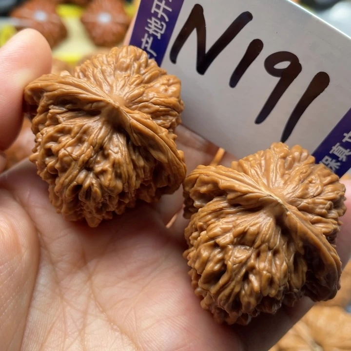 桃核把件四座楼41尺