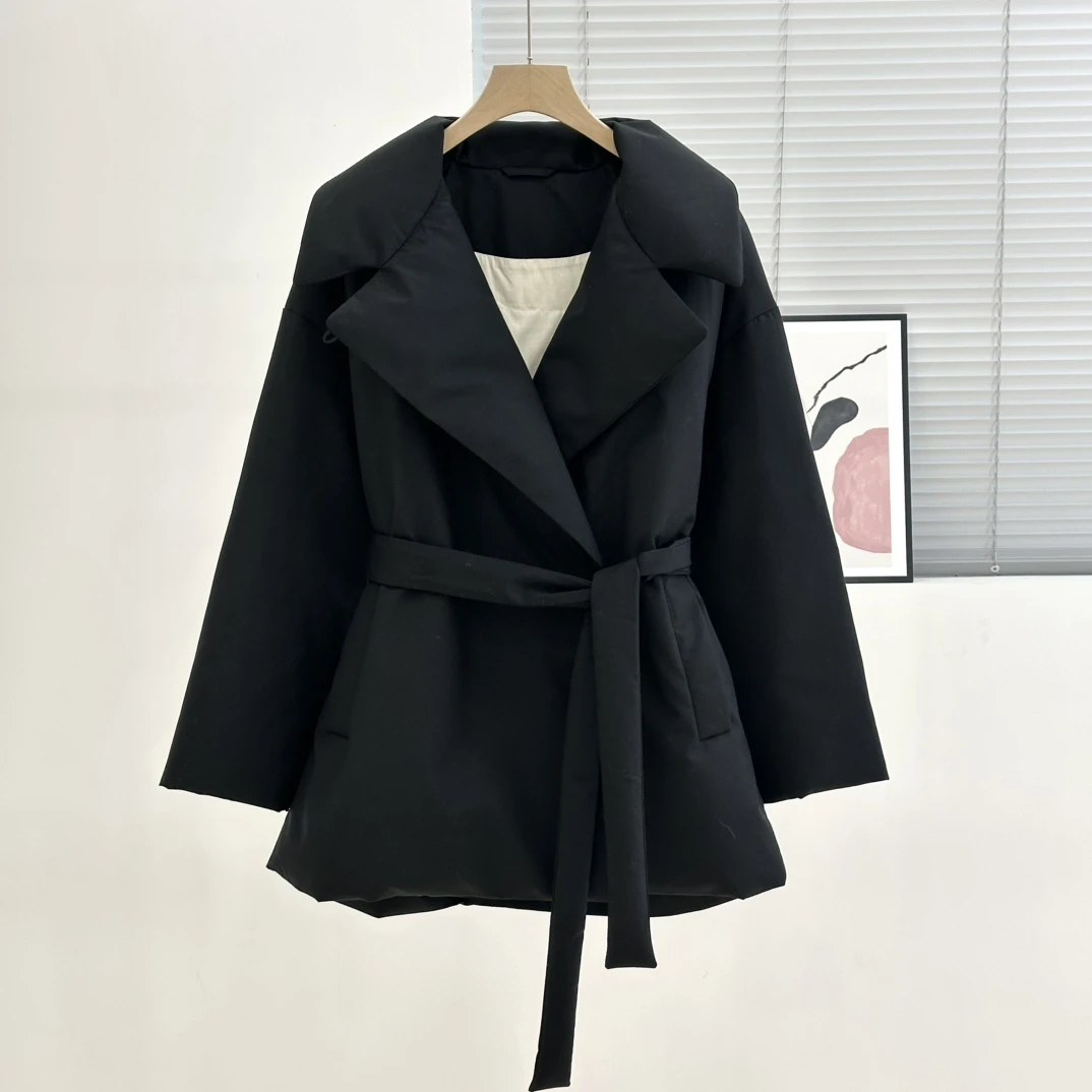 【子溪说衣】面包鹅绒服HE-24D27