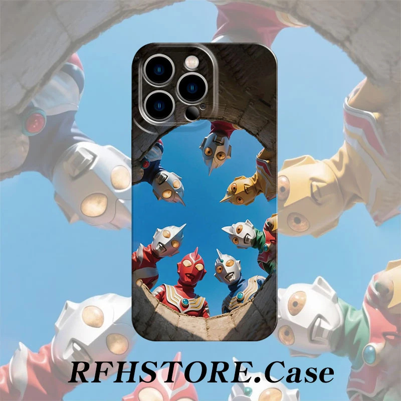 看谁来了适用iPhone17promax菲林手机壳华为P70vivo小米15oppo硬