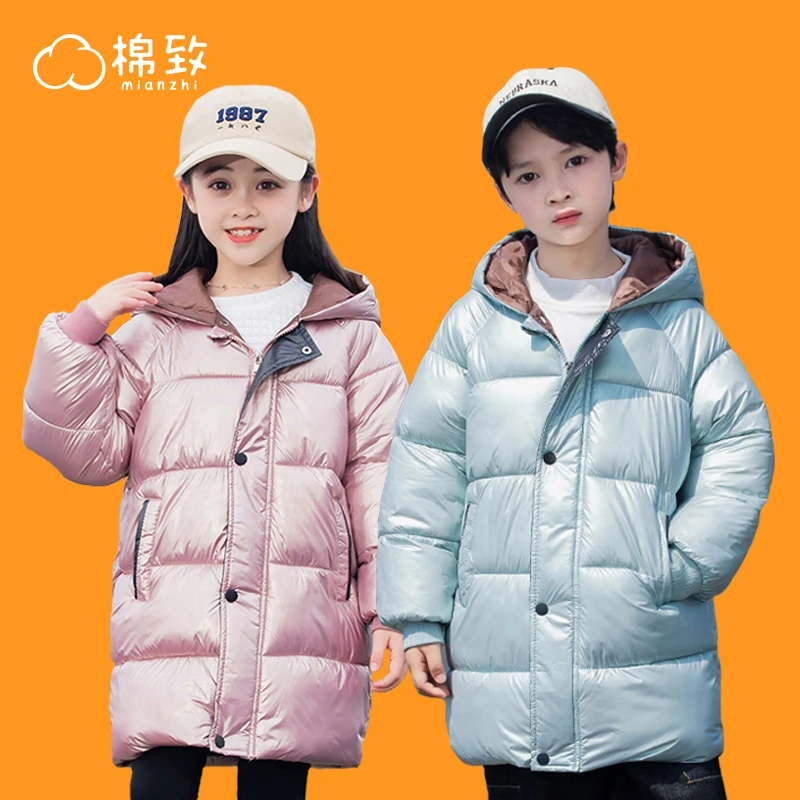 【交个朋友】棉致605款儿童中长款加厚防寒棉服110-150*1