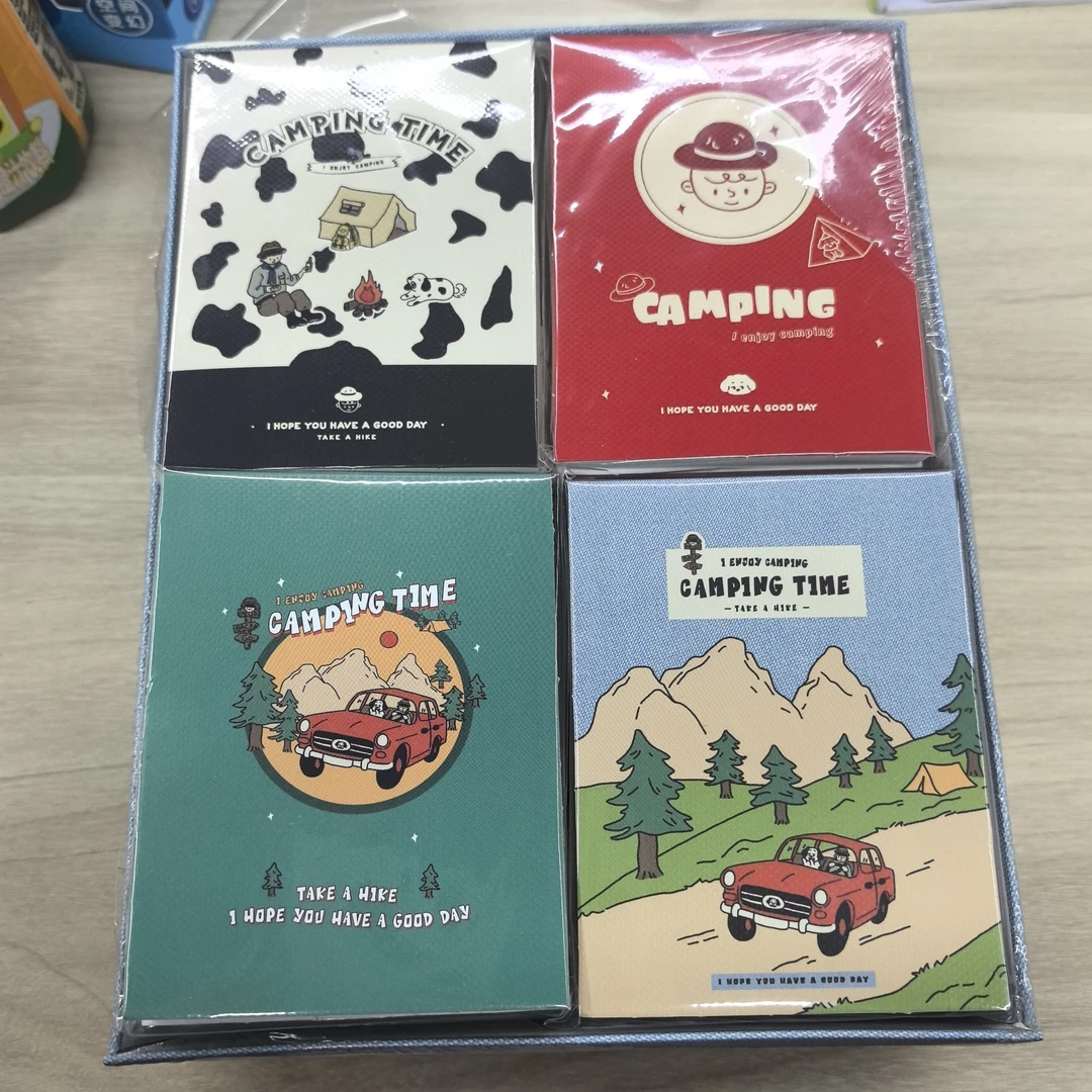 DL  2-339  得力21768便签本 到手24本