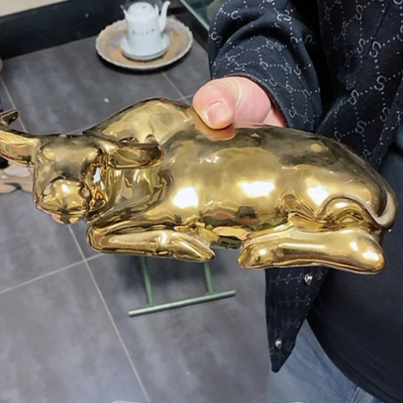 【闪购商品】瓷片呼***人景德镇现代工艺品