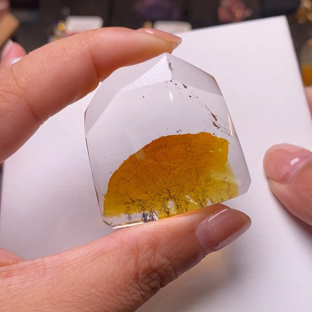 未镶嵌颈饰水晶JP39930婷