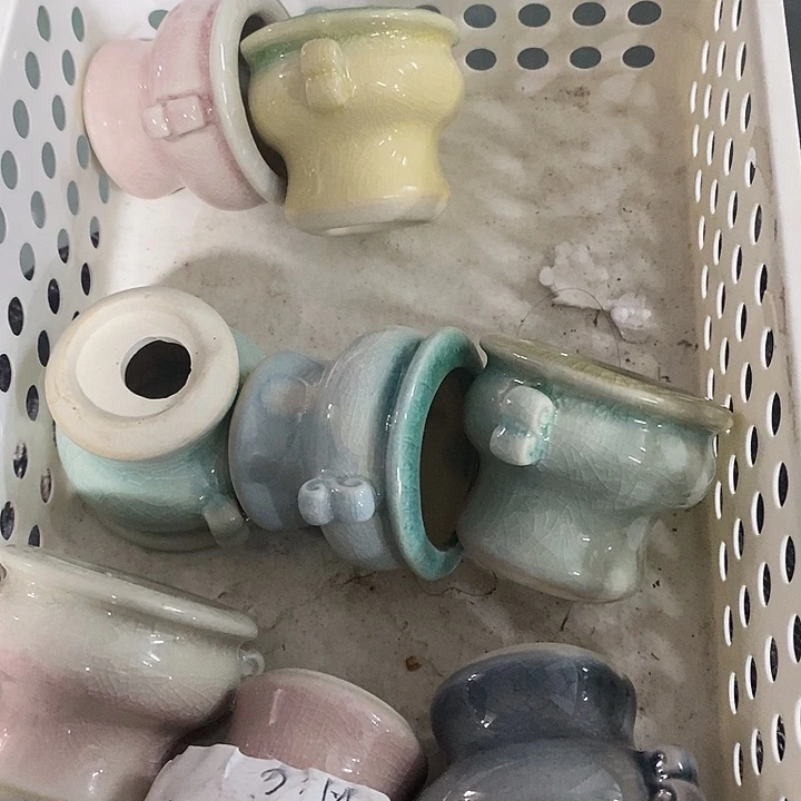 红陶【满10米包邮默认微瑕疵】6个浮力