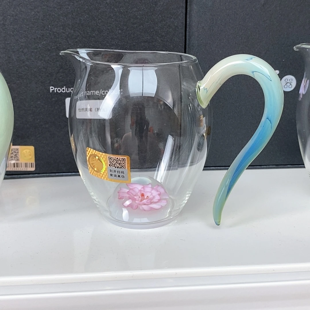 禾器棠韵怡然茶海青绿样品瑕疵
