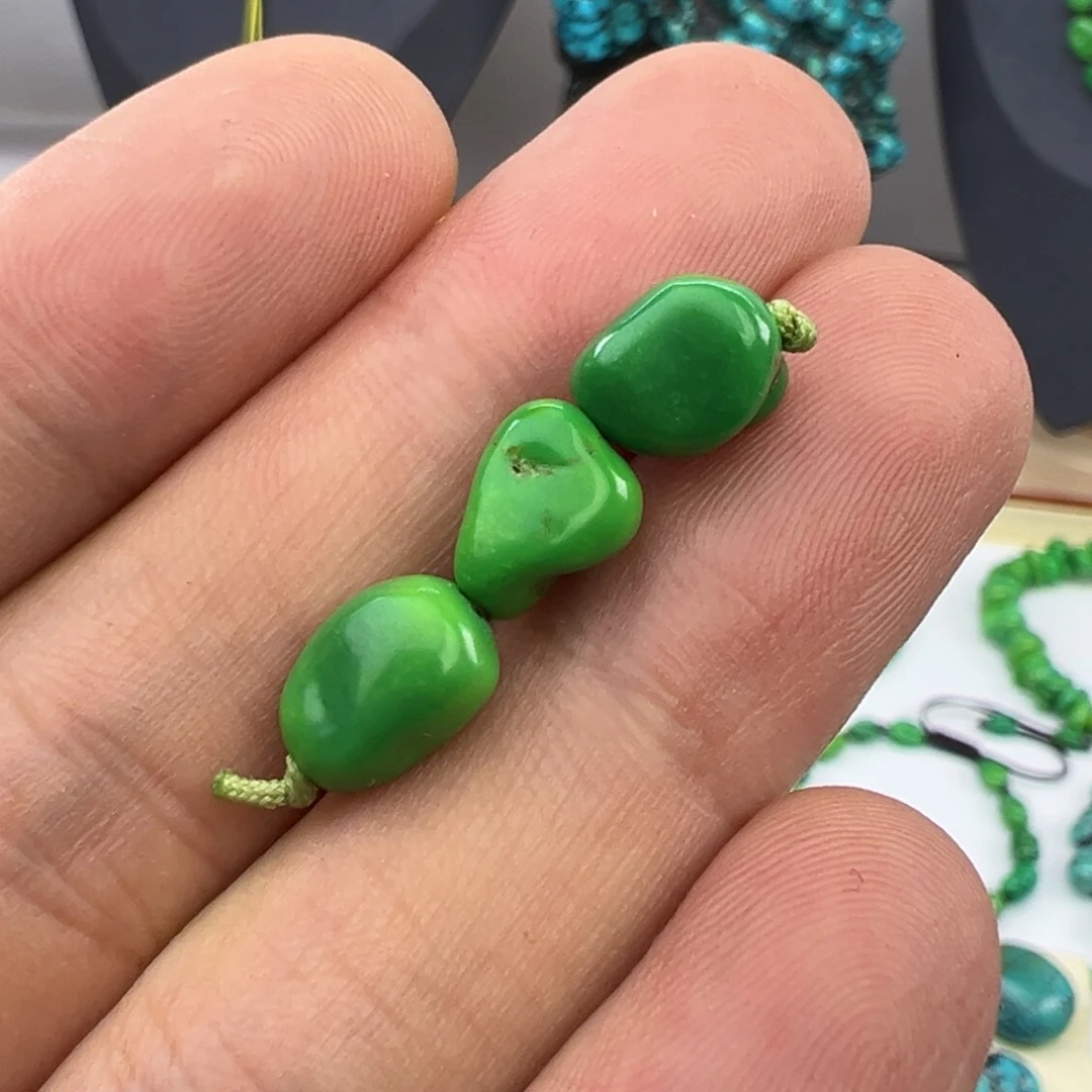 无非金属菜籽绿玉化随型