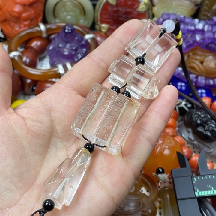 水晶颈饰未镶嵌水晶