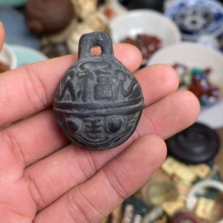 工艺品 铃铛 摆件 微瑕 随机发