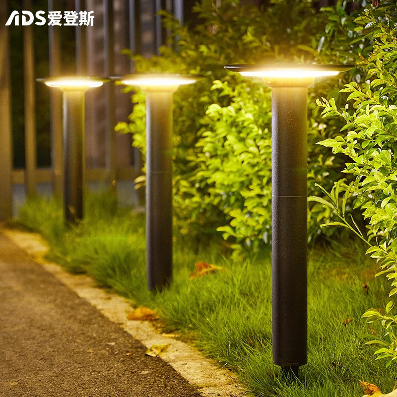 太阳能草坪灯户外庭院灯防水草地灯家用花园插地灯超亮室外景观灯
