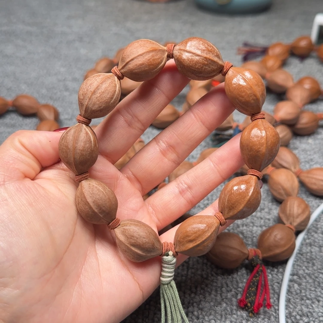 手串/手链橄榄核18*26原生态 铁核