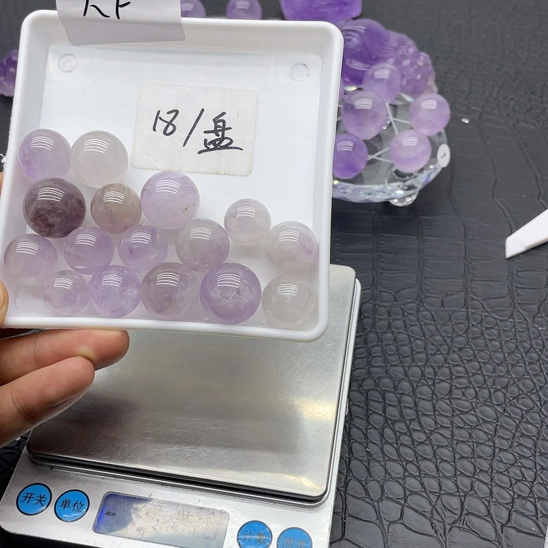 珠宝半成品水晶未镶嵌31