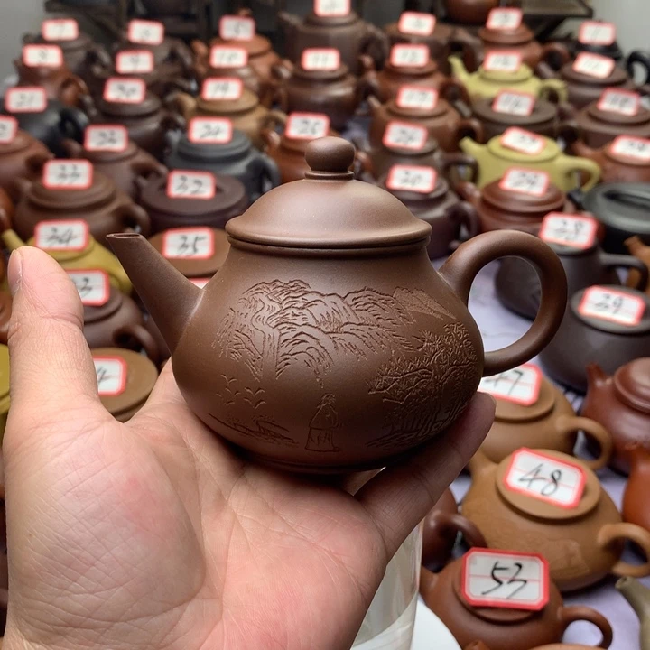 紫砂茶壶梦**片宜兴紫砂