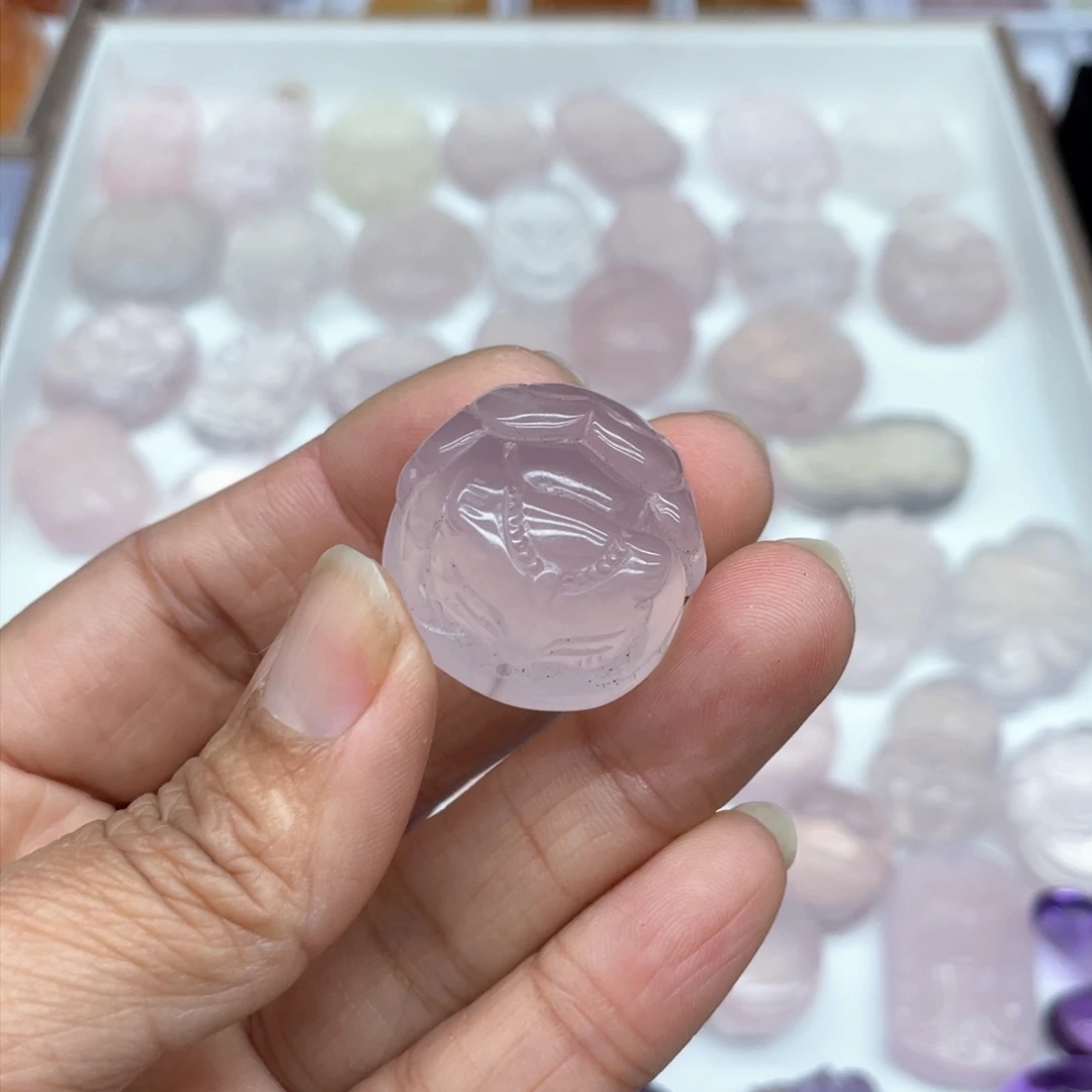 水晶吊坠(不含链)未镶嵌小**意