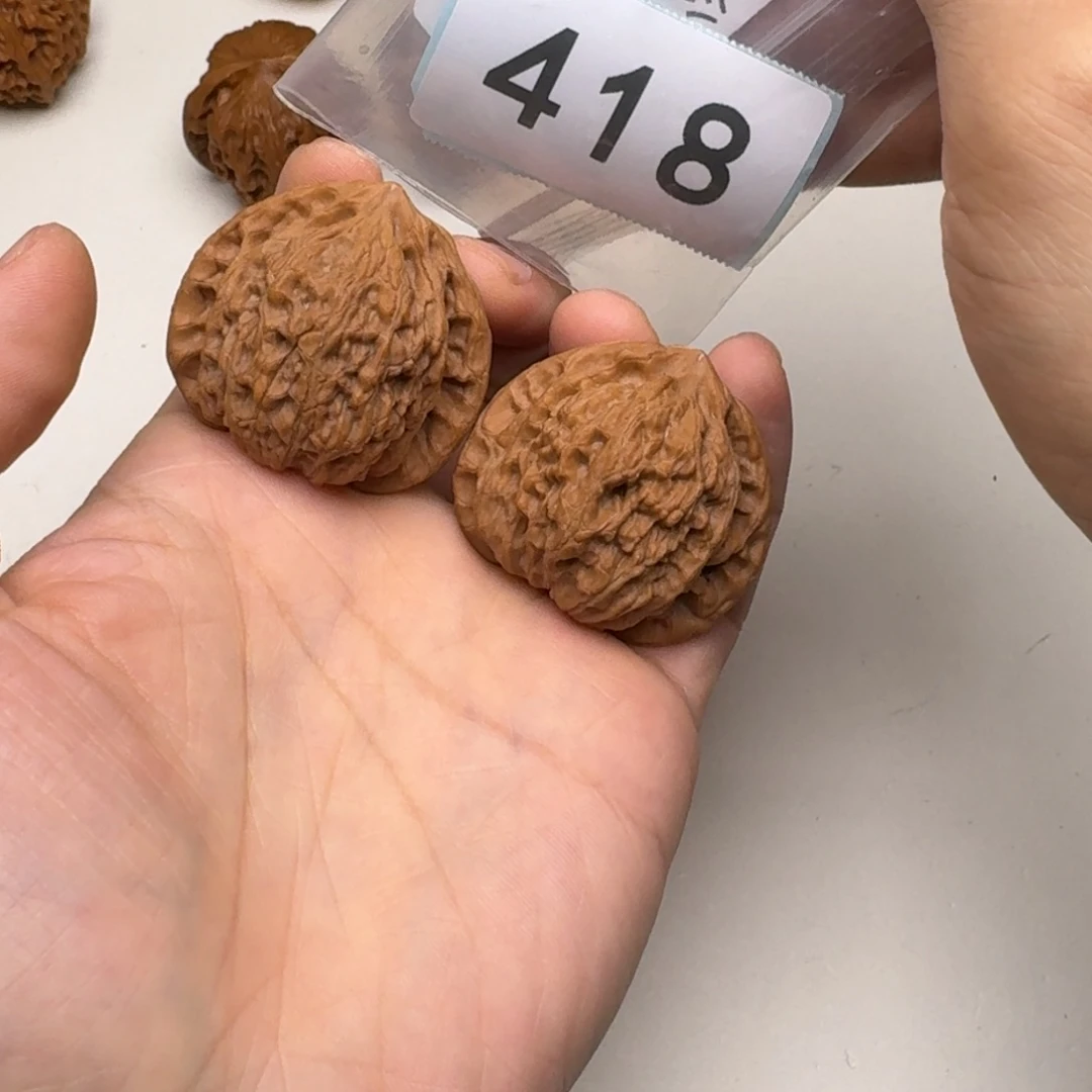 文玩核桃吊坠公子帽43