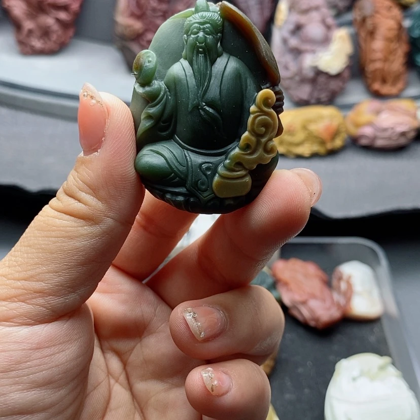 【闪购商品】未镶嵌定制石英质玉吊坠