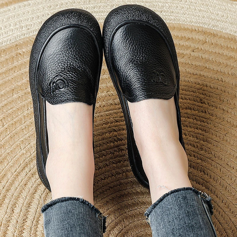 478-8黑色真皮单鞋断码清仓2836