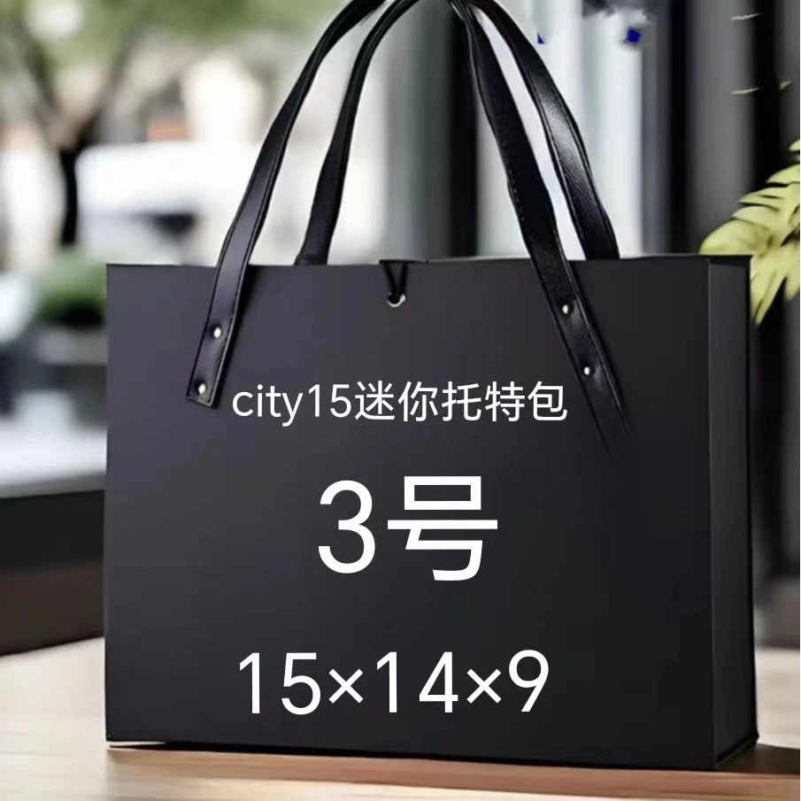 3号 City15 迷你托特包 菜篮子包 短手柄款肩带轻奢百搭