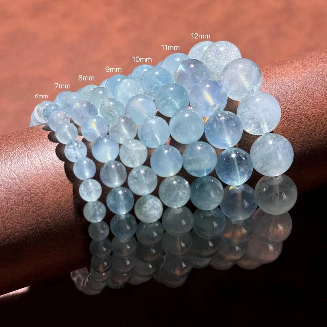 【与帅珠宝】海蓝宝单圈D021802——多样性发其一