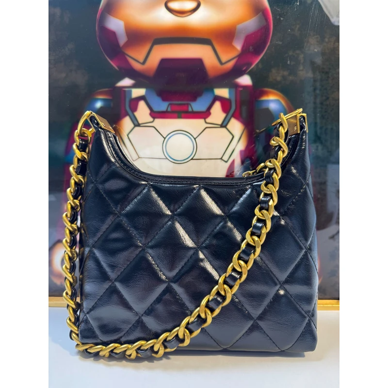 【A104】小香风hobo20CM奢品女包MD1002