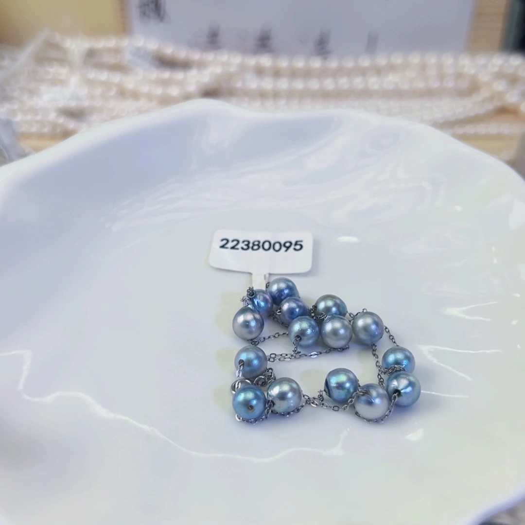 未镶嵌手绳淡水珍珠