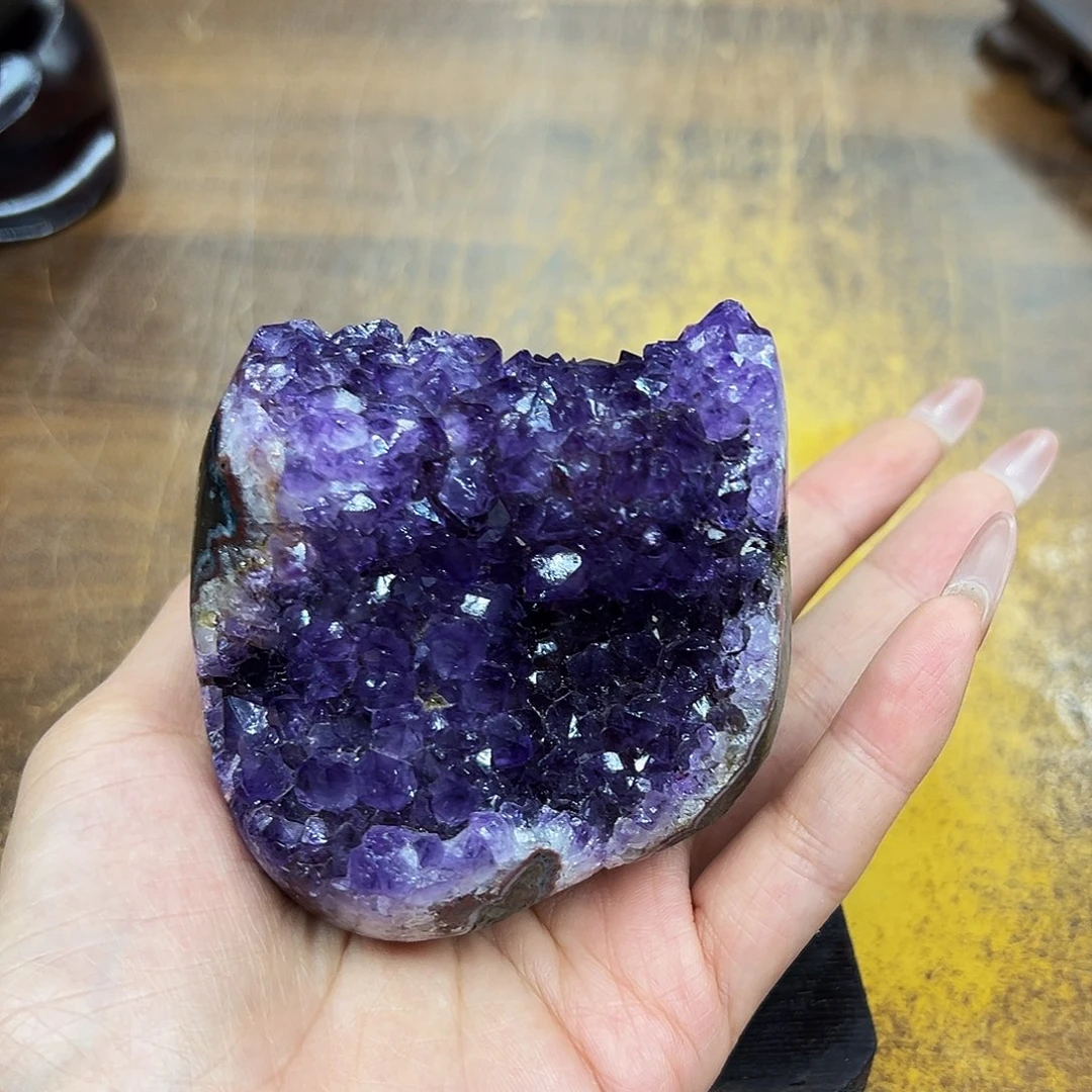 紫晶摆件未镶嵌福利