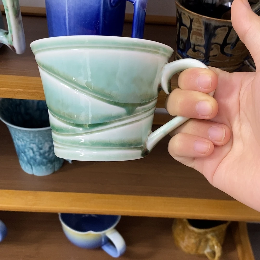 景德镇高温陶瓷咖啡杯
