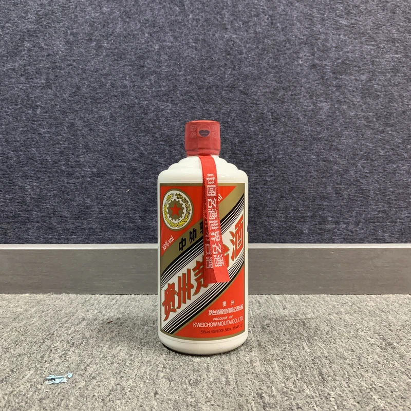 2017年茅台五星53度500ml1-M25BM008086-01