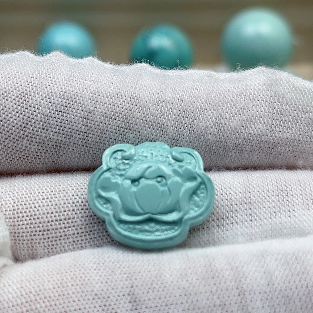 绿松石未镶嵌配饰